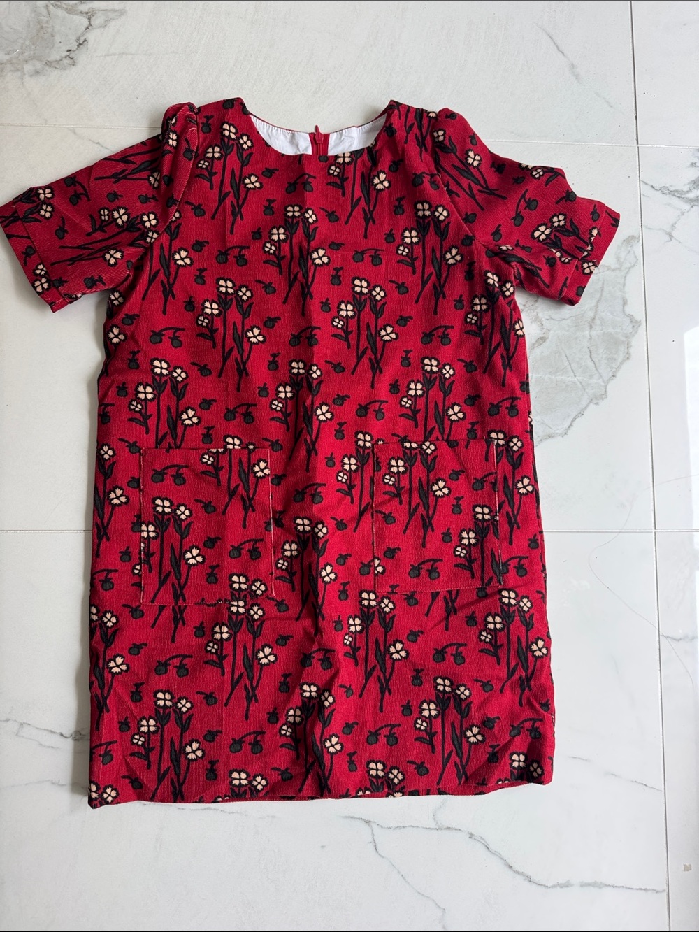 Girls Corduroy Dress